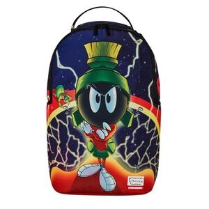 Sprayground‎ Looney Tunes Marvin Planet X Backpack Limited Edition